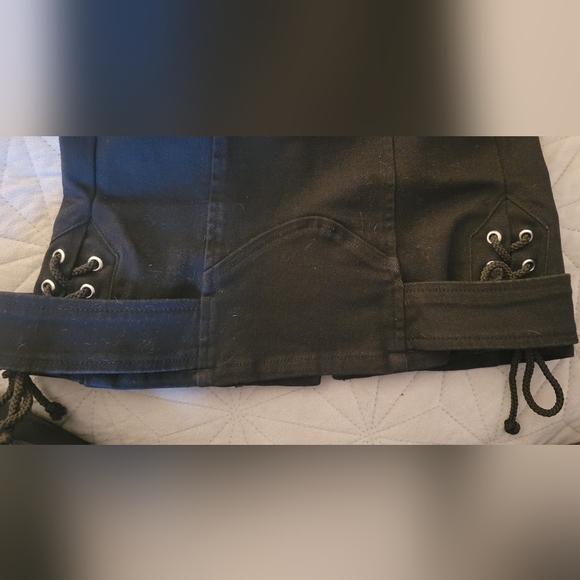 RARE vintage Lip Service Motorcycle Jacket SMALL - Picture 6 of 16